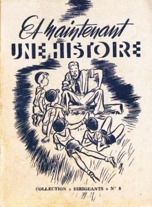 Couverture du livre Et maintenant une histoire