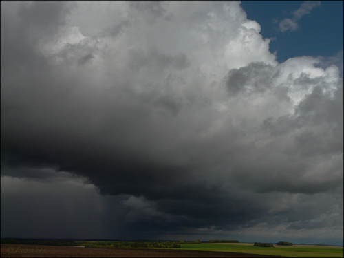 Lecture pour la jeunesse - orage sur les champs