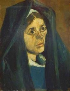 Van Gogh - Paysanne-au-chale-vert - Lyon Catéchisme - le sacrement de l'ordre