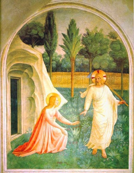 Bonheur de la fête de la Résurection - Pâques - Fra Angelco