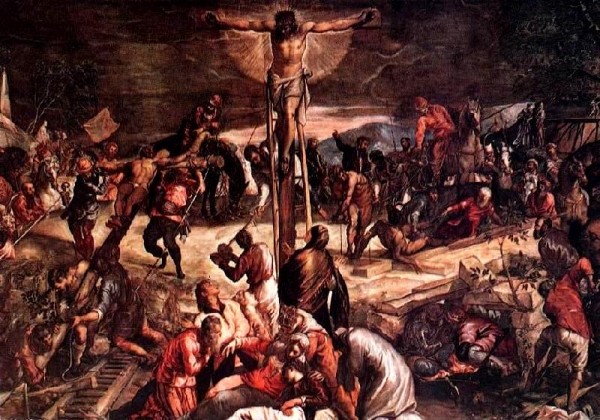 Récit et légende de Saint Marc - Crucifixion - Véronèse