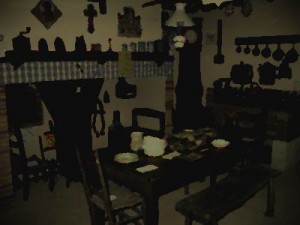 Récit pour la Fête des mères - La cuisine de nuit