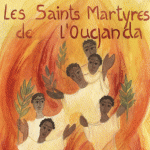 Les pages martyrs de l'Ouganda