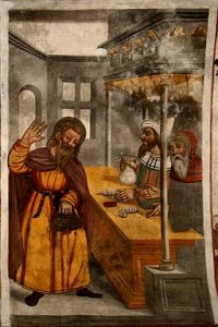 Judas vend Jésus pour 30 deniers Récit de la Passion pour le catéchisme : Judas vend Jésus pour 30 deniers