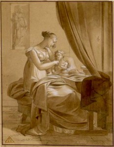 Histoire pour le catéchisme, le miracle de la guérison d'un enfant malade