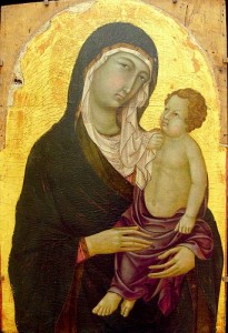 Fresque de la Vierge - Vital des madones - Bologne