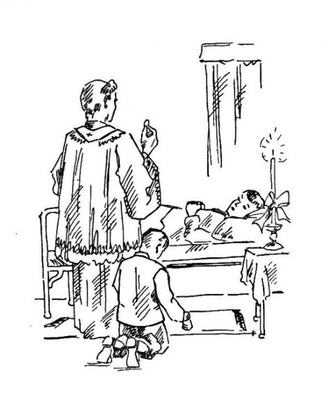 coloriage pour la première communion