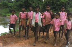 récit pour la catéchèse - écoliers indiens kodma
