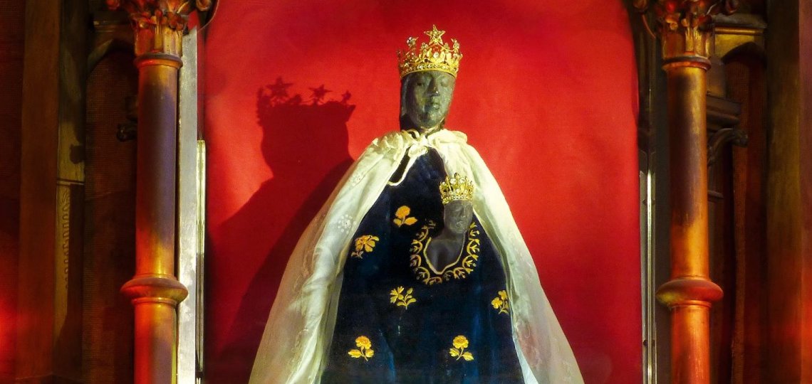 Vierge noire de Rocamadour