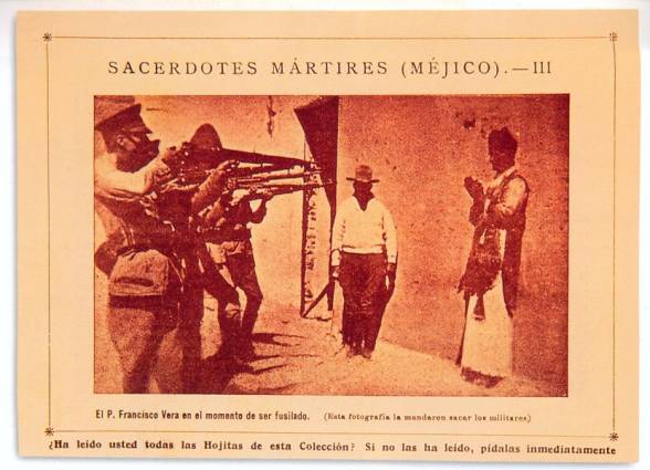Histoire pour la catéchèse - Cristeros, Prêtre fusillé