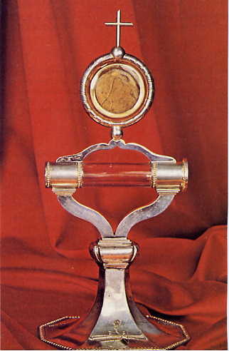 Miracle eucharistique - Ostensoir de Faverney - Haute-Saone