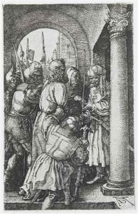 récit pour la jeunesse - Petite passion, l'arrestation du Christ - Dürer Albrecht