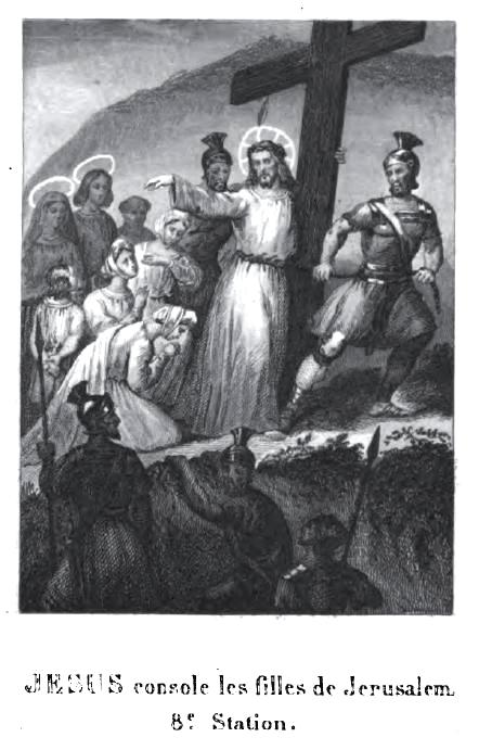 Chemin de Croix pour le caté - Jésus console les filles de Jerusalem
