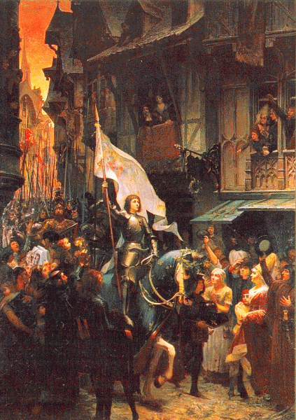 Histoire pour la jeunesse - Caté - Jeanne d'Arc victorieuse à Orleans