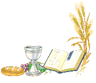 littérature pour les jeunes - blé, bible - eucharistie