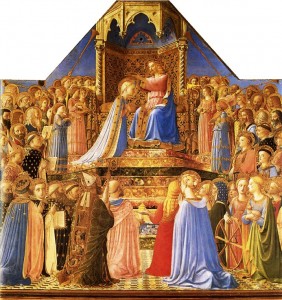 Fra Angelico - Le Couronnement de la Vierge - 1432