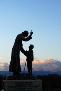 Vocation - Saint curé d'Ars montrant le chemin du ciel
