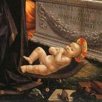 Nativité et oiseau - Domenico Ghirlandaio