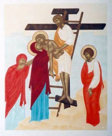 Méditations pour les jeunes sur le chemin de croix - Jésus est déposé de la Croix