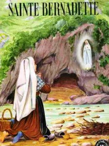 Petite histoire des apparitions de la Sainte Vierge à Lourdes