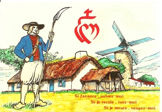 histoire sainte pour le catéchisme : Paysan Vendée