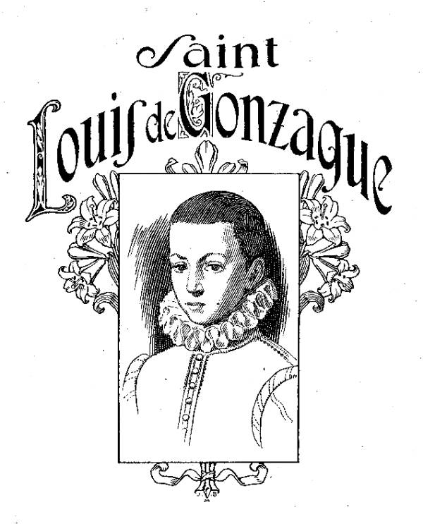 Saint Louis de Gonzague (1568-1591)