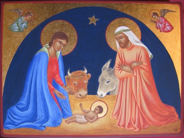 Icone de la Nativité