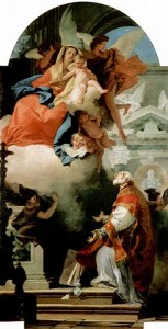 Saint Philippe de Neri par Giovanni Battista Tiepolo
