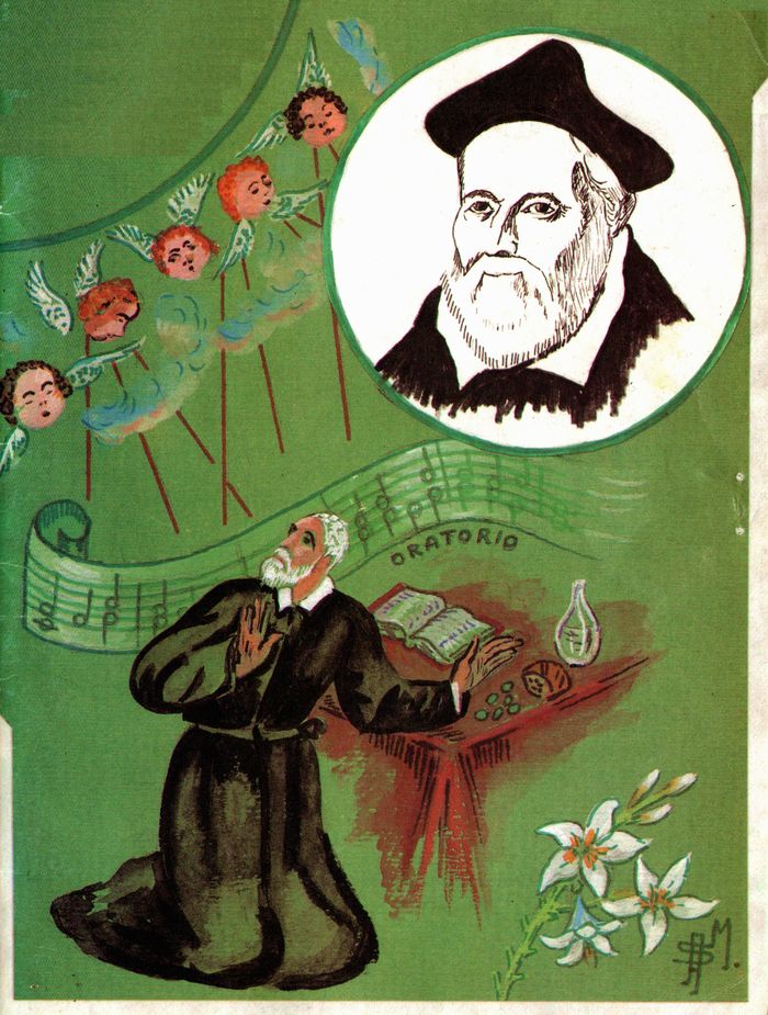 La belle histoire de Saint Philippe de Néri Et maintenant une histoire