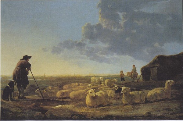 Troupeau de moutons, par Aelbert Cuyp