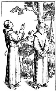 récit de la vie de Saint François - Chant avec le rossignol