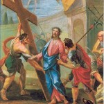 2e Station : Jésus est chargé de sa croix