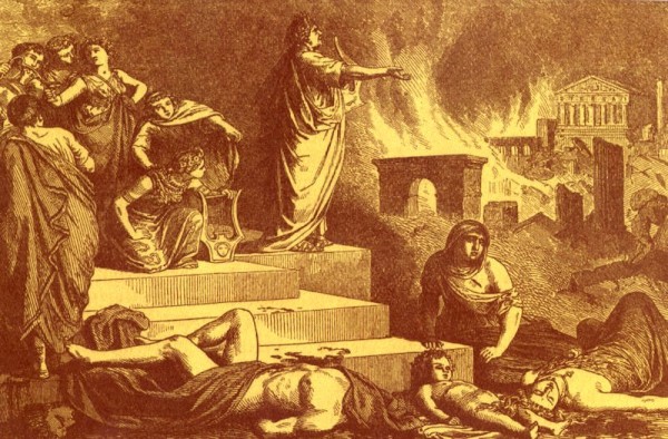 Grand incendie de Rome et persécution des chrétiens