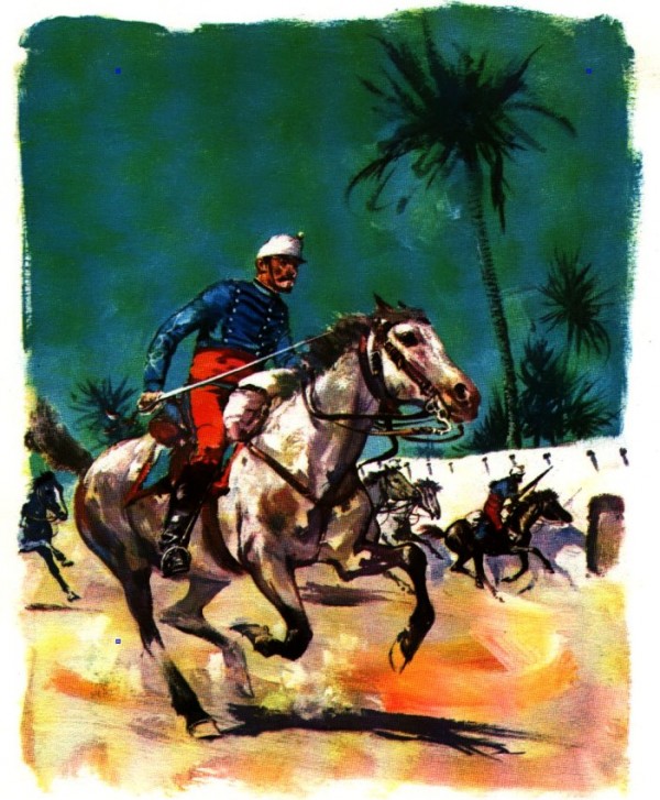 Charles de Foucauld officier dans le desert