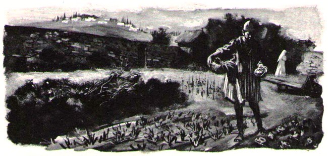 Charles de Foucauld jardinier à Nazareth