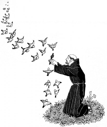 Saint François d'Assise et les Franciscains