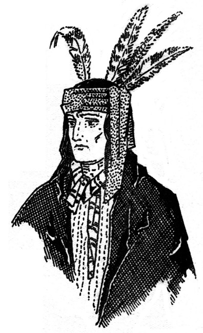 Histoire des missions du nouveau monde : un chef iroquois
