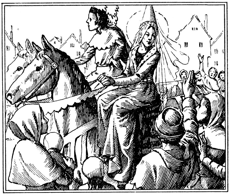 Sainte Jeanne de France Et maintenant une histoire