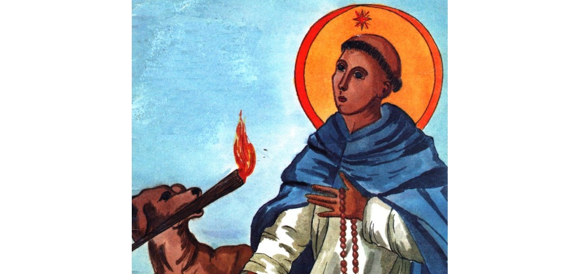 La belle histoire de saint Dominique Et maintenant une histoire