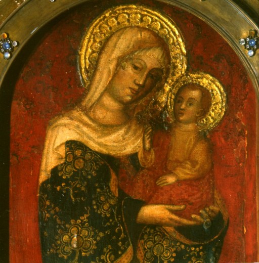Icone de Marie des miracles - récit pour la veillée de Noël
