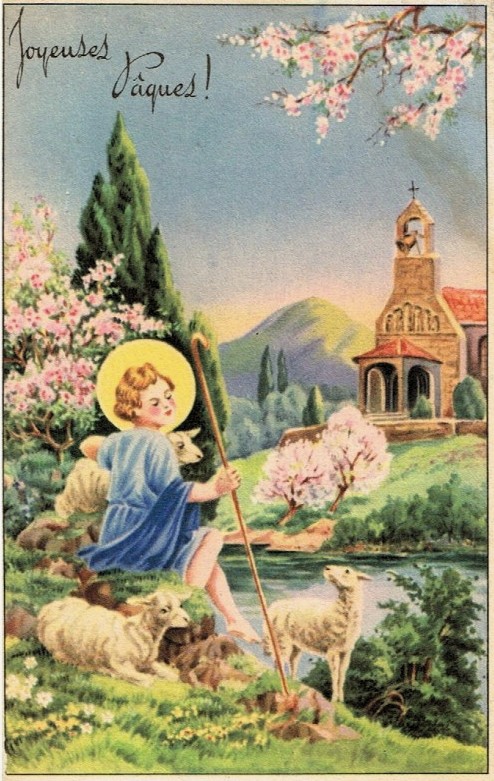 Joyeuses Pâques aux enfants - Catéchisme