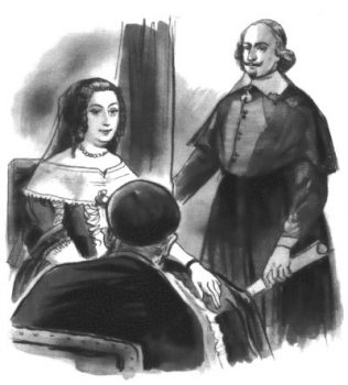 Anne d'Autriche prend Saint Vincent comme directeur de conscience - Mazarin 