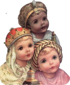 Enfants Rois Mages - Epiphanie et Veillées de Noel