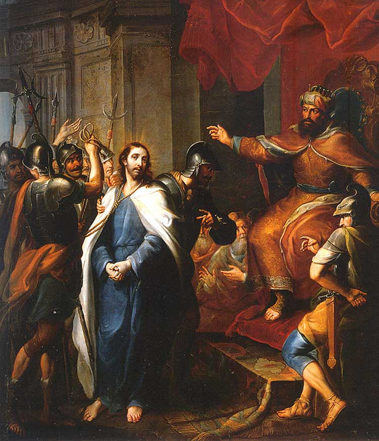 Jesus devant Pilate - Récit de la Passion pour les enfants Comtesse de Ségur