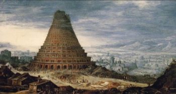 Tour de Babel, Dieu punit les orgueilleux - Histoire chrétiennes pour le catéchisme