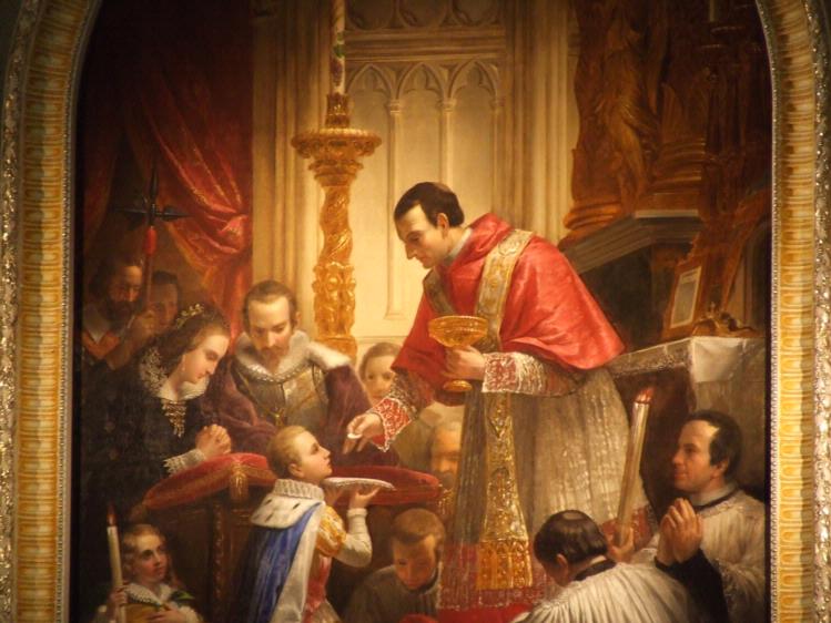 Louis De Gonzague Jouait A La Balle Au Chasseur Et Maintenant Une Histoire Louis De Gonzague Jouait A La Balle Au Chasseur Et Maintenant Une Histoire