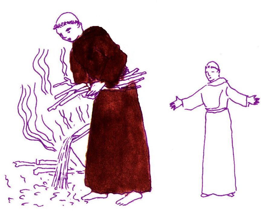 Saint Joseph de Cupertino | Et maintenant une histoire