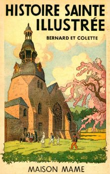 Histoire Sainte illustrée - Bernard et Colette en avion