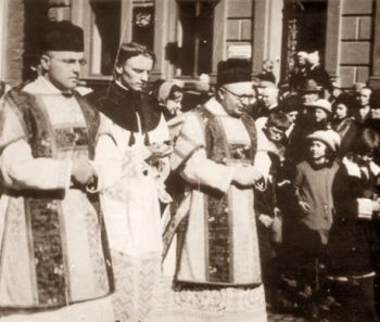 Ordination de l'abbé Franz Stock