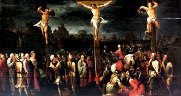 Crucifixion et mort sur la Croix le vendredi saint